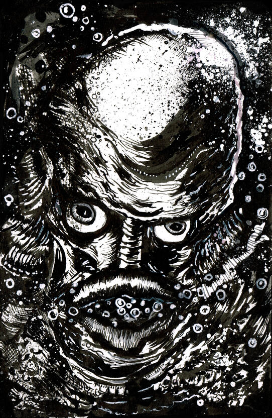 Creature From The Black Lagoon
