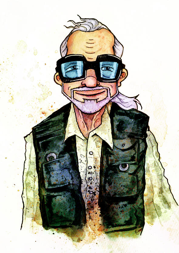 George A. Romero