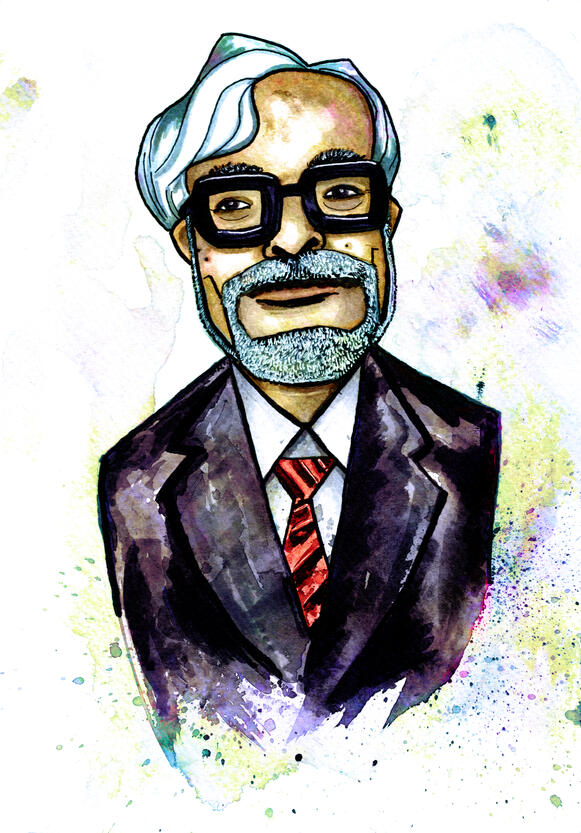 Hayao Miyazaki