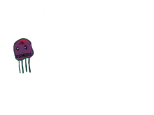 Chewing Gum Spider Crude animation work of Chewing Gum Spider by artist Grant Hunter.